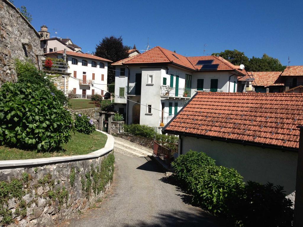 Ginetta Leilighet Madonna Del Sasso Eksteriør bilde