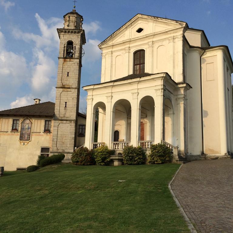 Ginetta Leilighet Madonna Del Sasso Eksteriør bilde