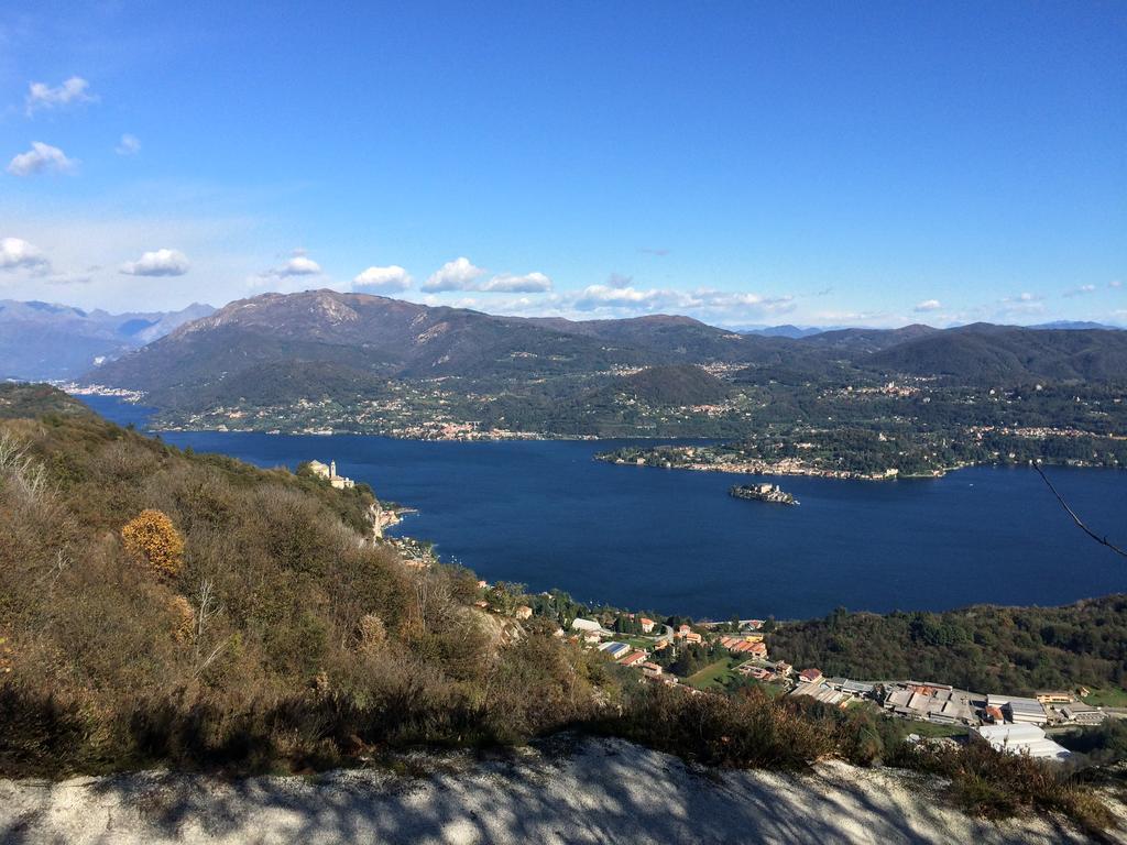Ginetta Leilighet Madonna Del Sasso Eksteriør bilde